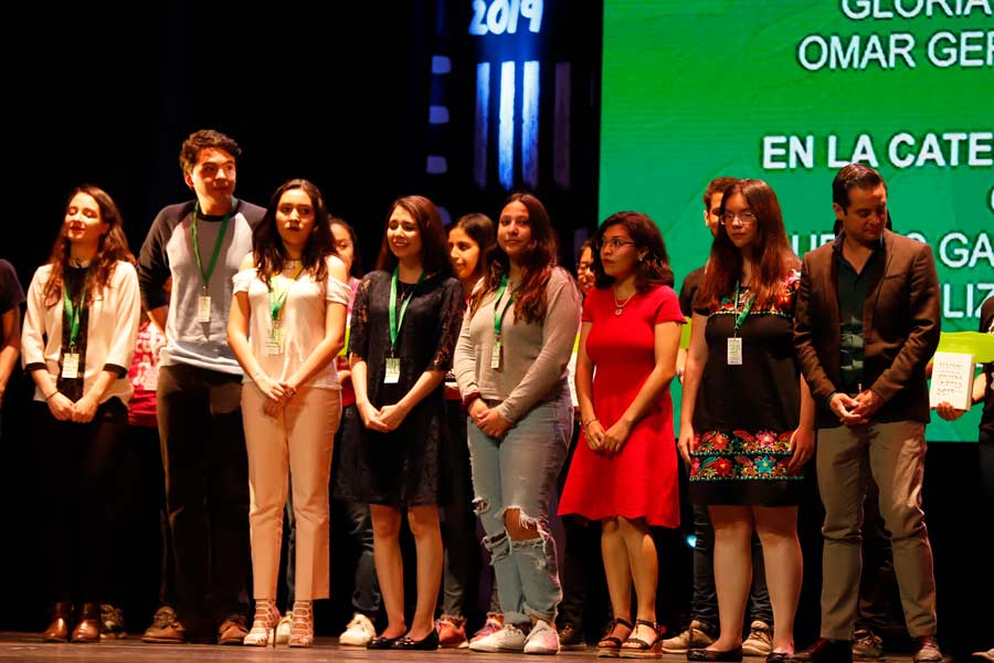 Ganadores del Concurso de Creación Literaria del Tec de Monterrey