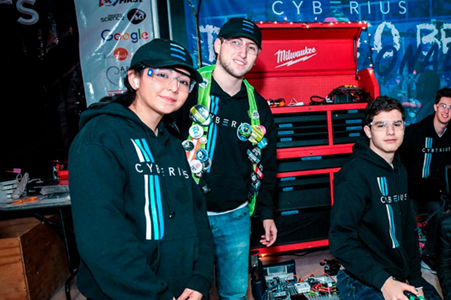 First Competition: Cyberius