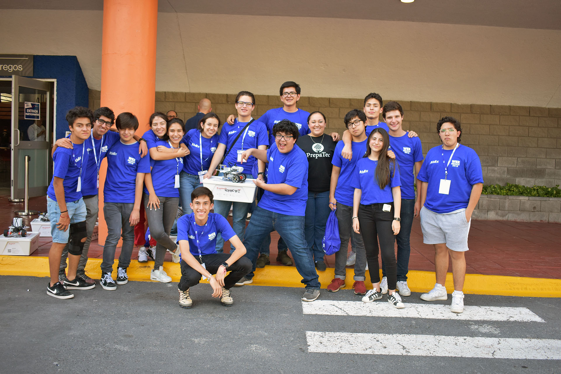 Tectronic grupo estudiantil de PrepaTec Celaya