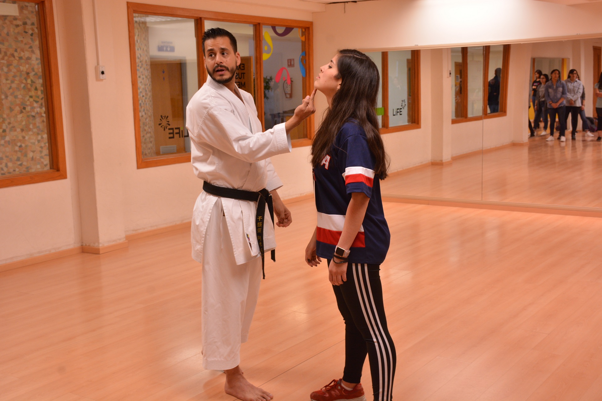 técnicas de karate 