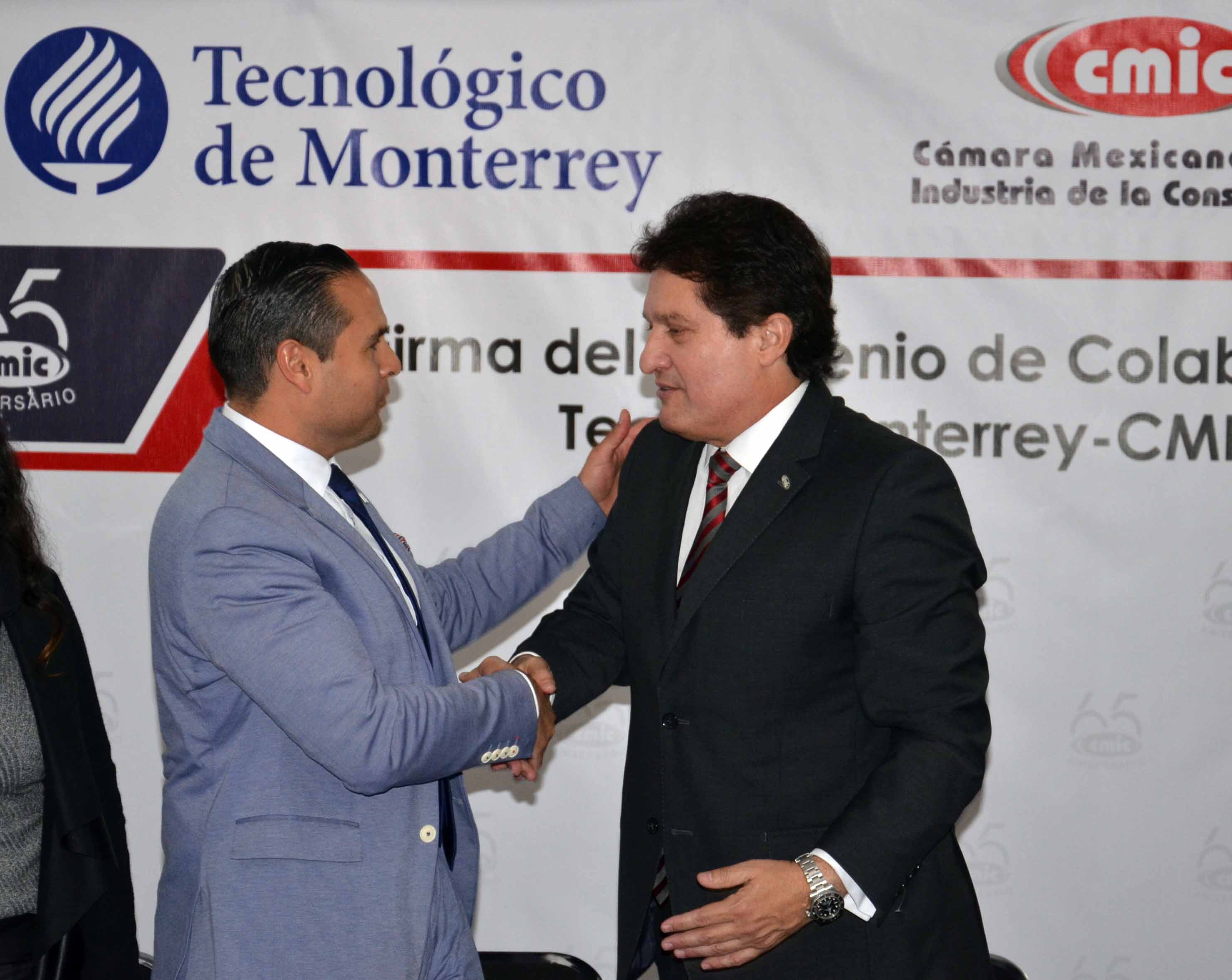 Convenio Tec de  Monterrey CMIC