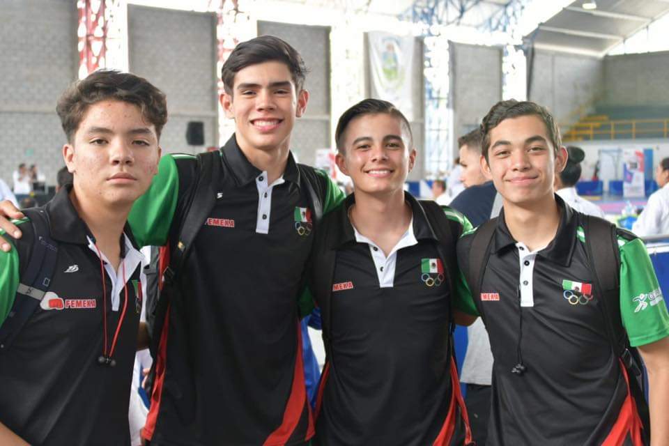 Participantes mexicanos en Juegos Centroamericanos y del Caribe 2019