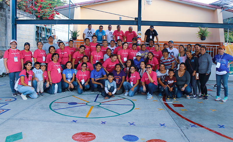 Día del voluntariado Tec en campus Cuernavaca