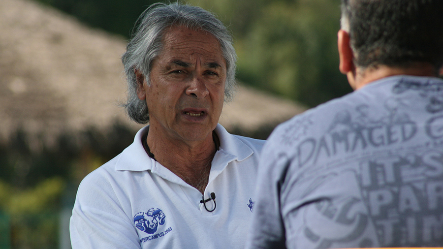 El doctor Mejía Barón en su época como Director de Fútbol del Tec de Monterrey en Puebla