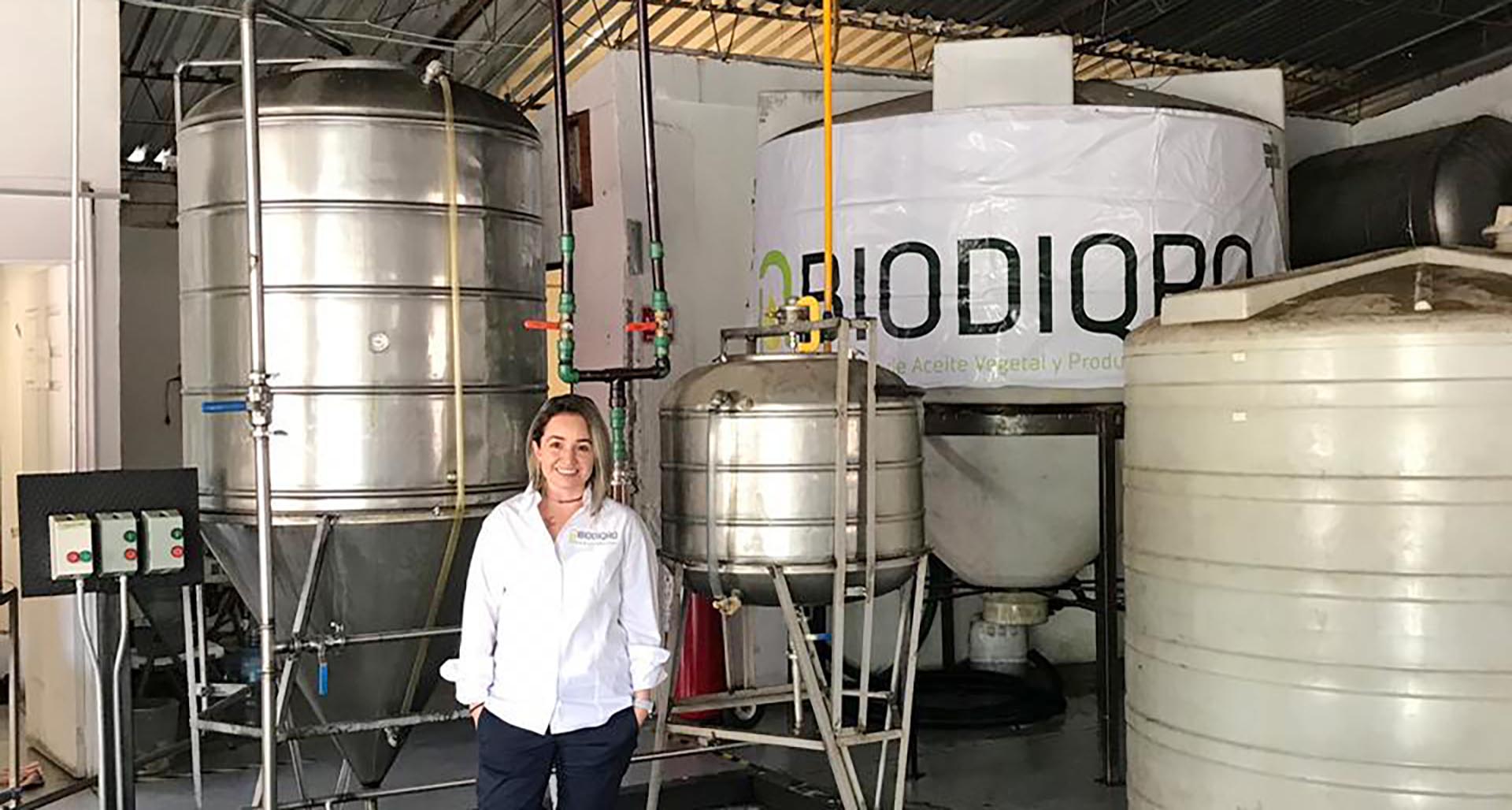 Los EXATEC de Biodiqro en visita a su planta de producción