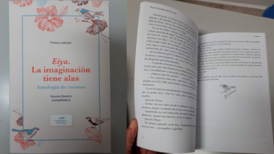 Eiya libro impreso vendido por amazon escrito por alumnos y maestros de Obregón