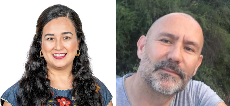 Eloisa Hernandez y Luis Franco, Homenaje Hugo Garza Leal