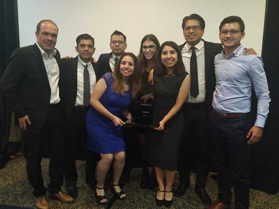 Es la primera vez que un equipo del Tec de Monterrey gana el "Move Challenge"