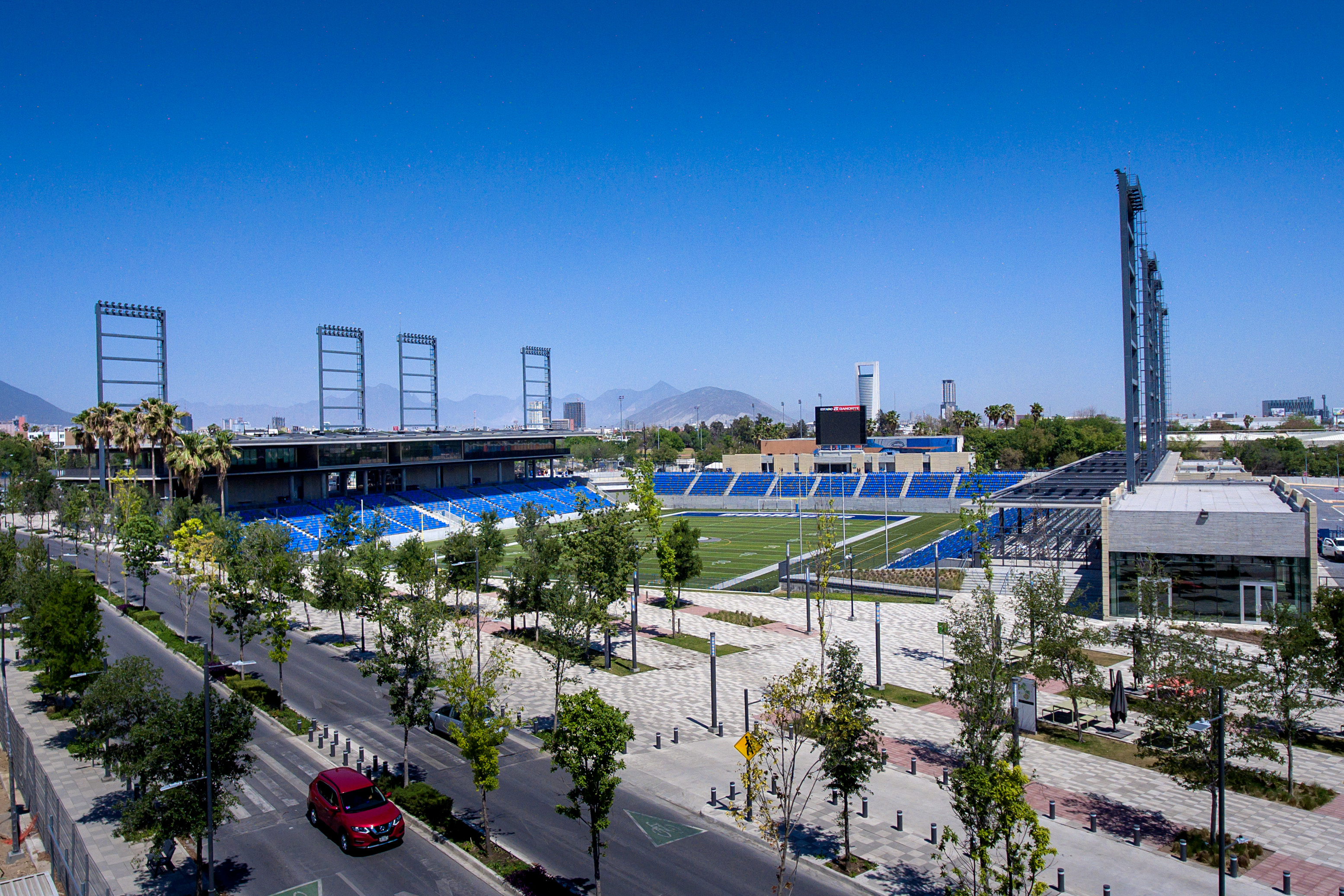 Vista Gradas Estadio Banorte