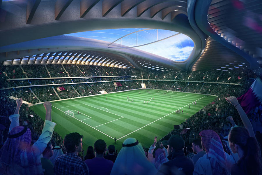 Estadio mundial Qatar.