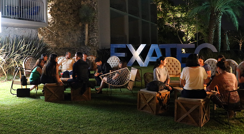 EXATEC Talks- Cocktail de networking