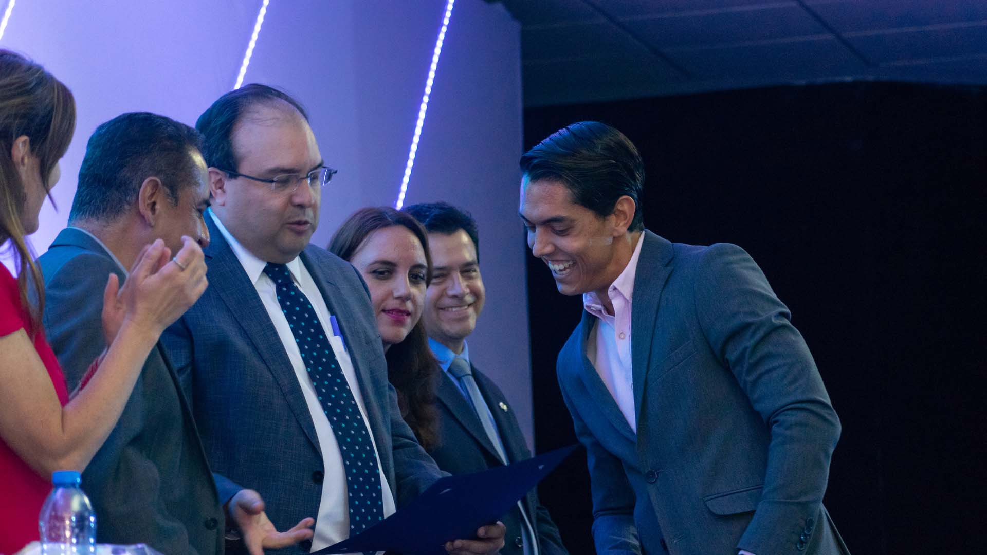 Juan Pablo Osorio, Ganador del Premio a la Excelencia Estudiantil 2019