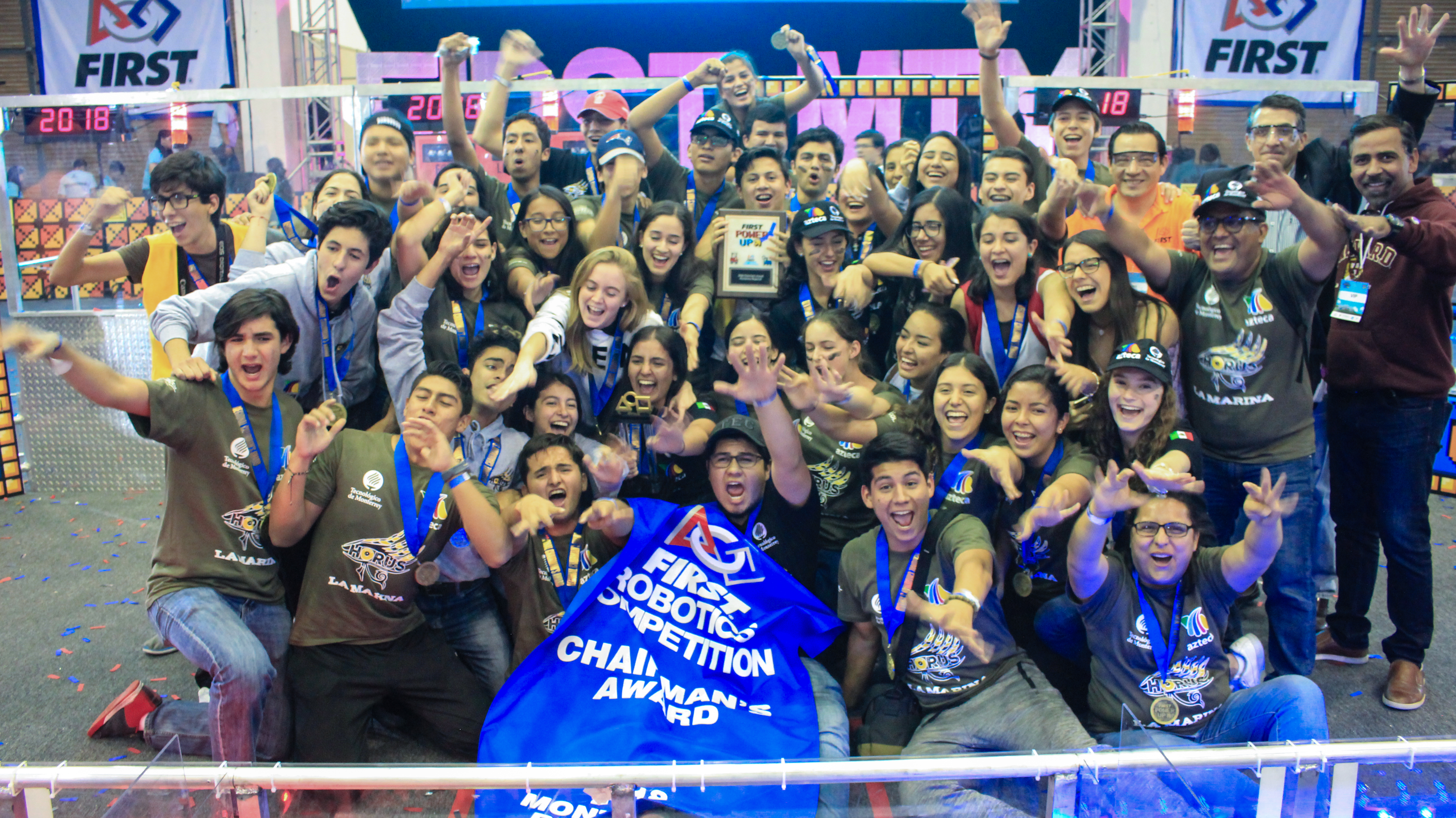 PrepaTec Colima en mundial FIRST