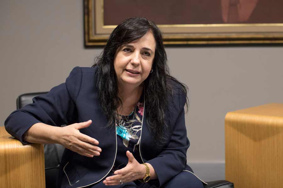 Felisa González es la Directora del Centro de Reconocimiento a la Dignidad Humana, en el Tec de Monterrey