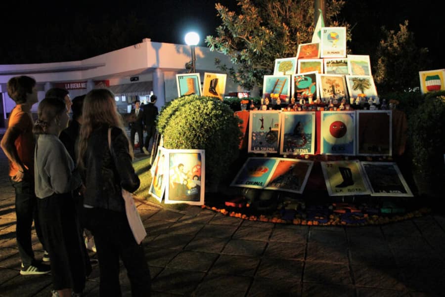 Fiesta de Humanidades celebración del Día de Muertos en PrepaTec Guadalajara