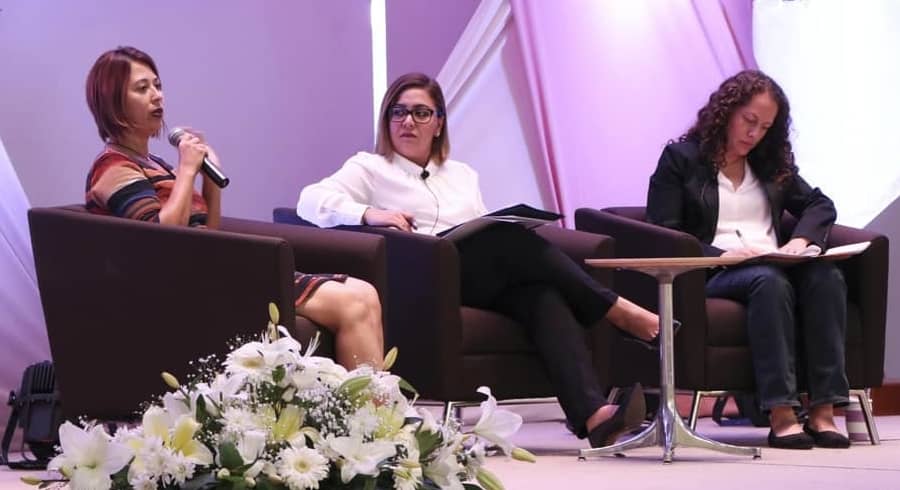 Flavia Freidenberg explica inclusion mujeres en politica Congreso Relaciones Internacionales  Tec