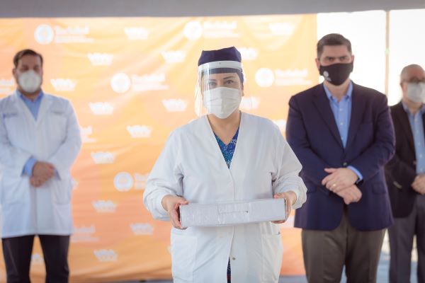 Reconocimiento al personal de TecSalud