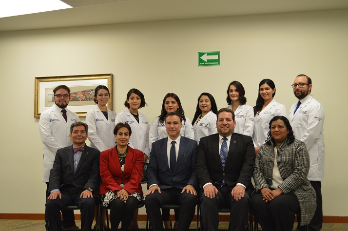 Pasantes de la carrera de Medicina, Región Ciudad de México