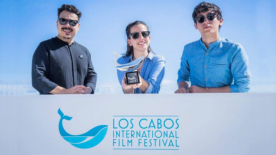 Gabriela en poster de Festival de Cine de Los Cabos