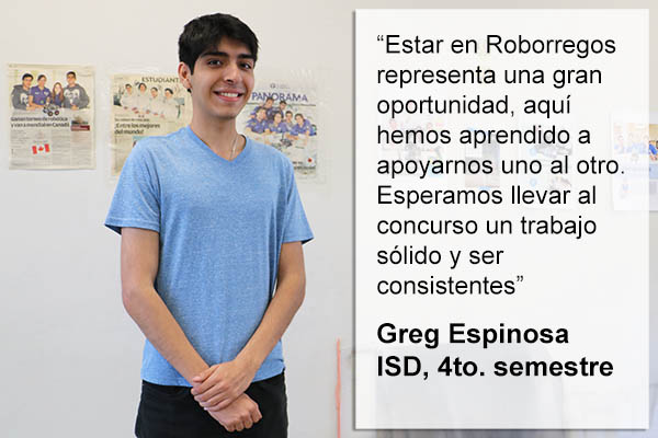 Greg Espinosa, RoBorregos
