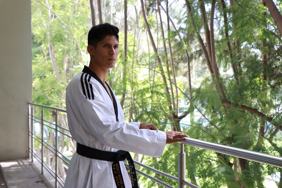 Taekwondo Héctor Martínez
