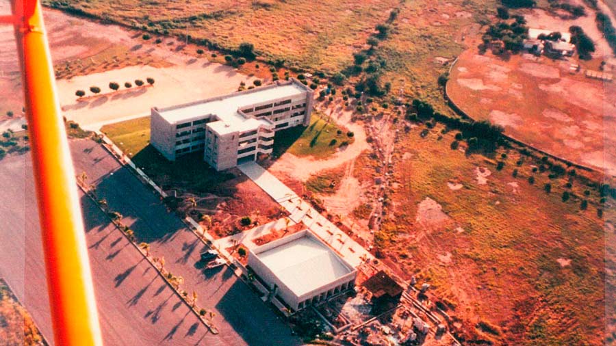 Historia de las instalaciones Universidad Tecnológico de Monterrey Campus Sinaloa