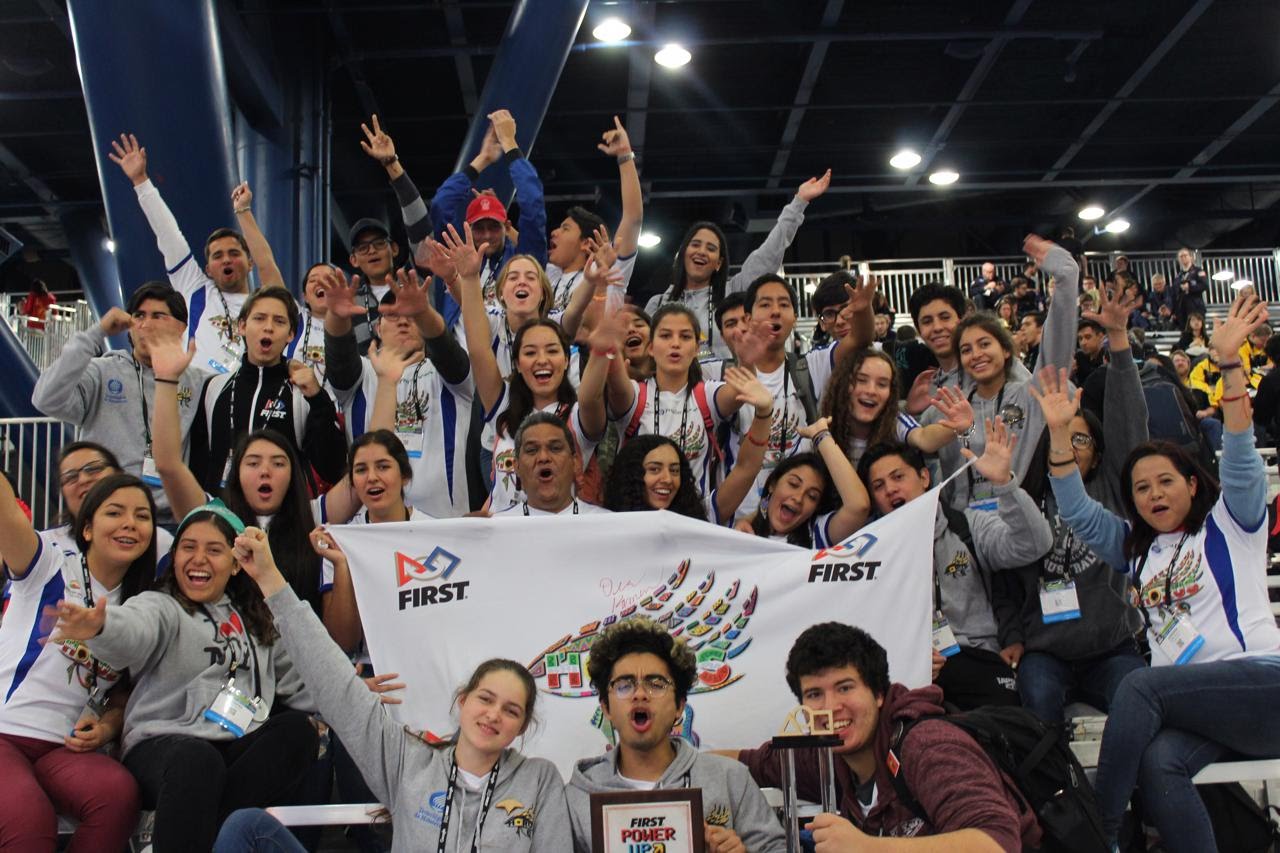 PrepaTec Colima en mundial FIRST