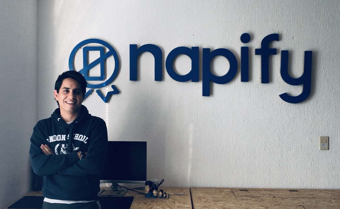 Salvador Rochín desarrollador de Napify