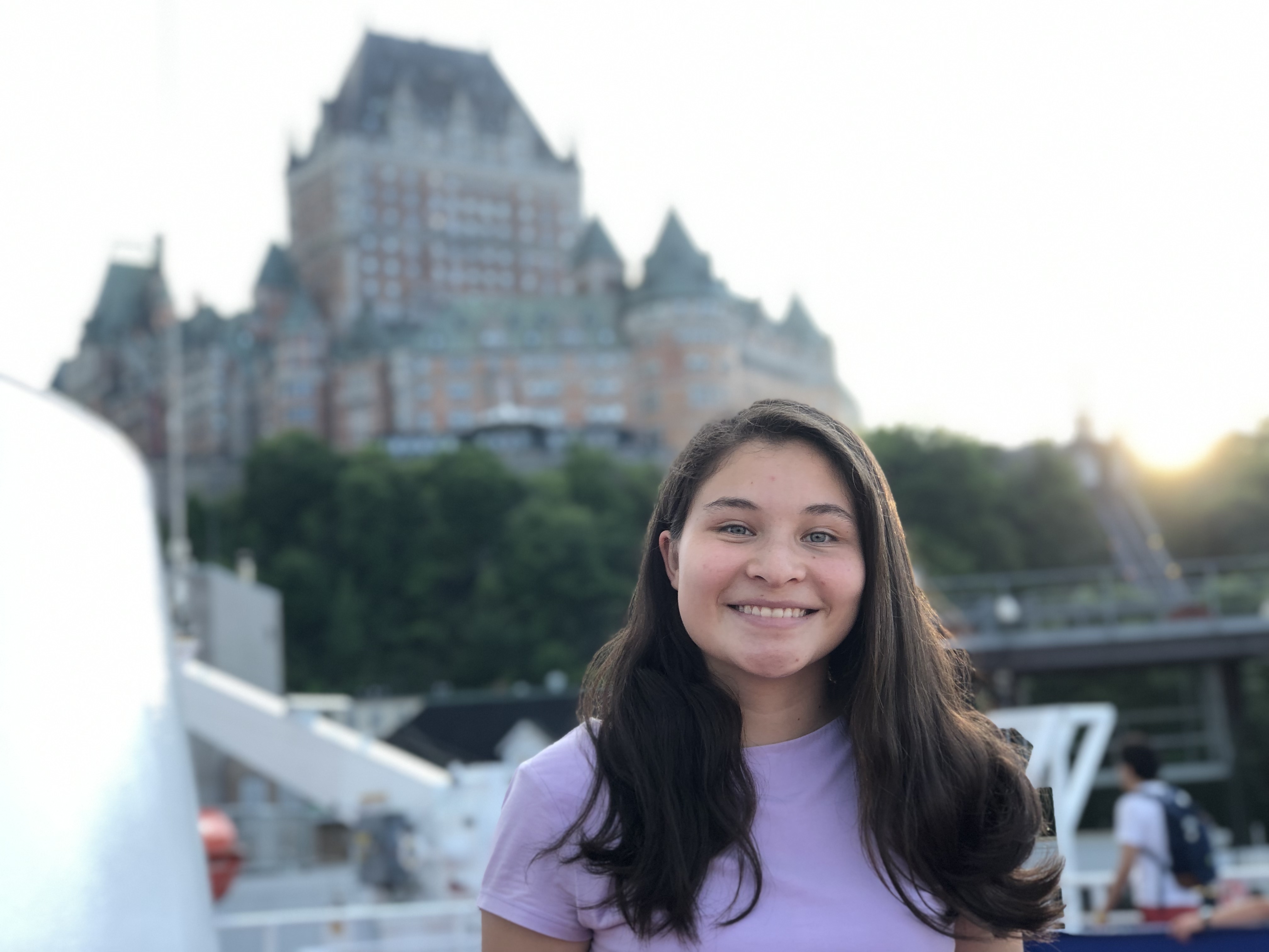 Tania viajó a Québec en su verano por parte del Tec de Monterrey