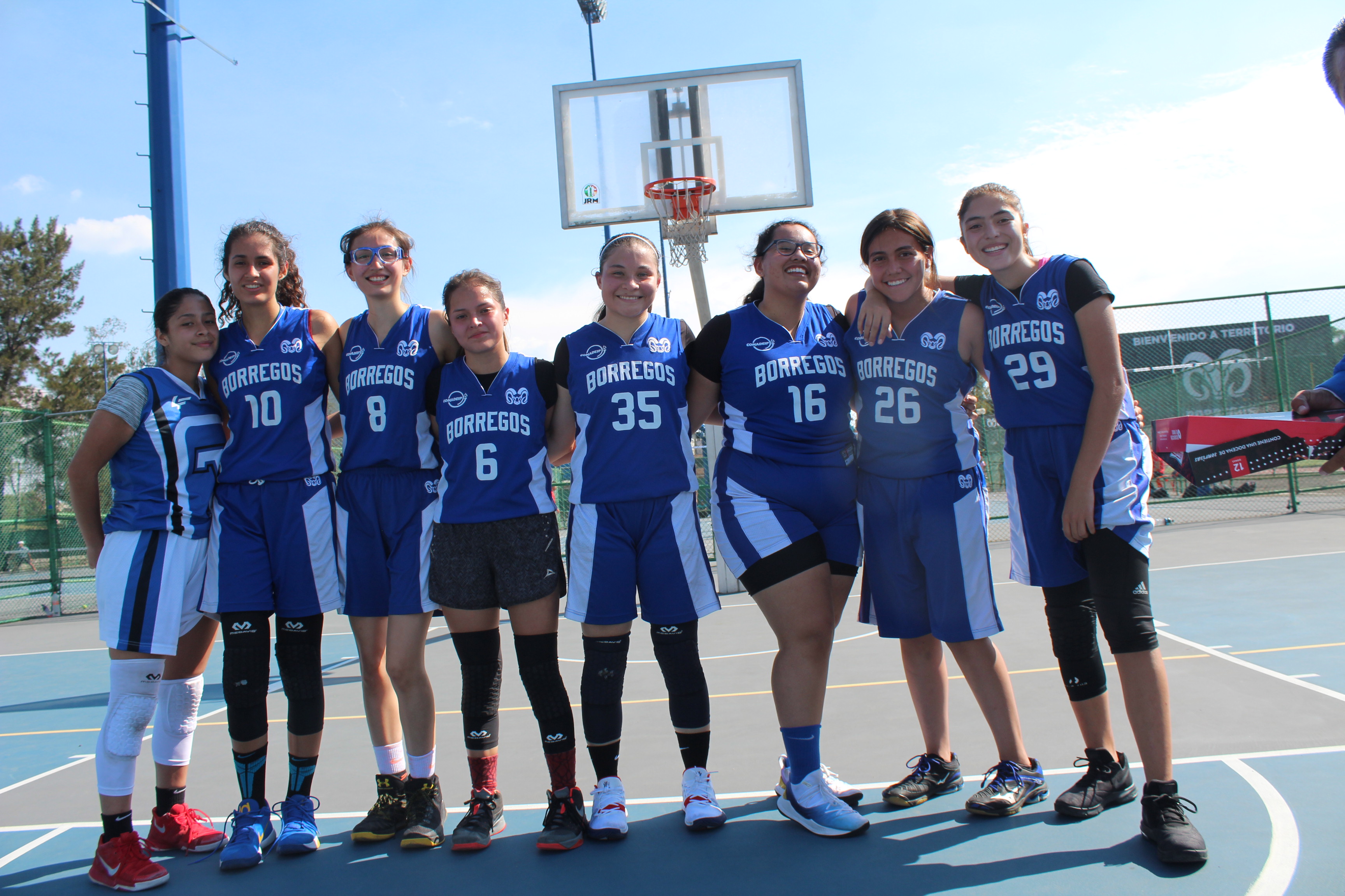 Equipo de basquetbol femenil de campus Irapuato