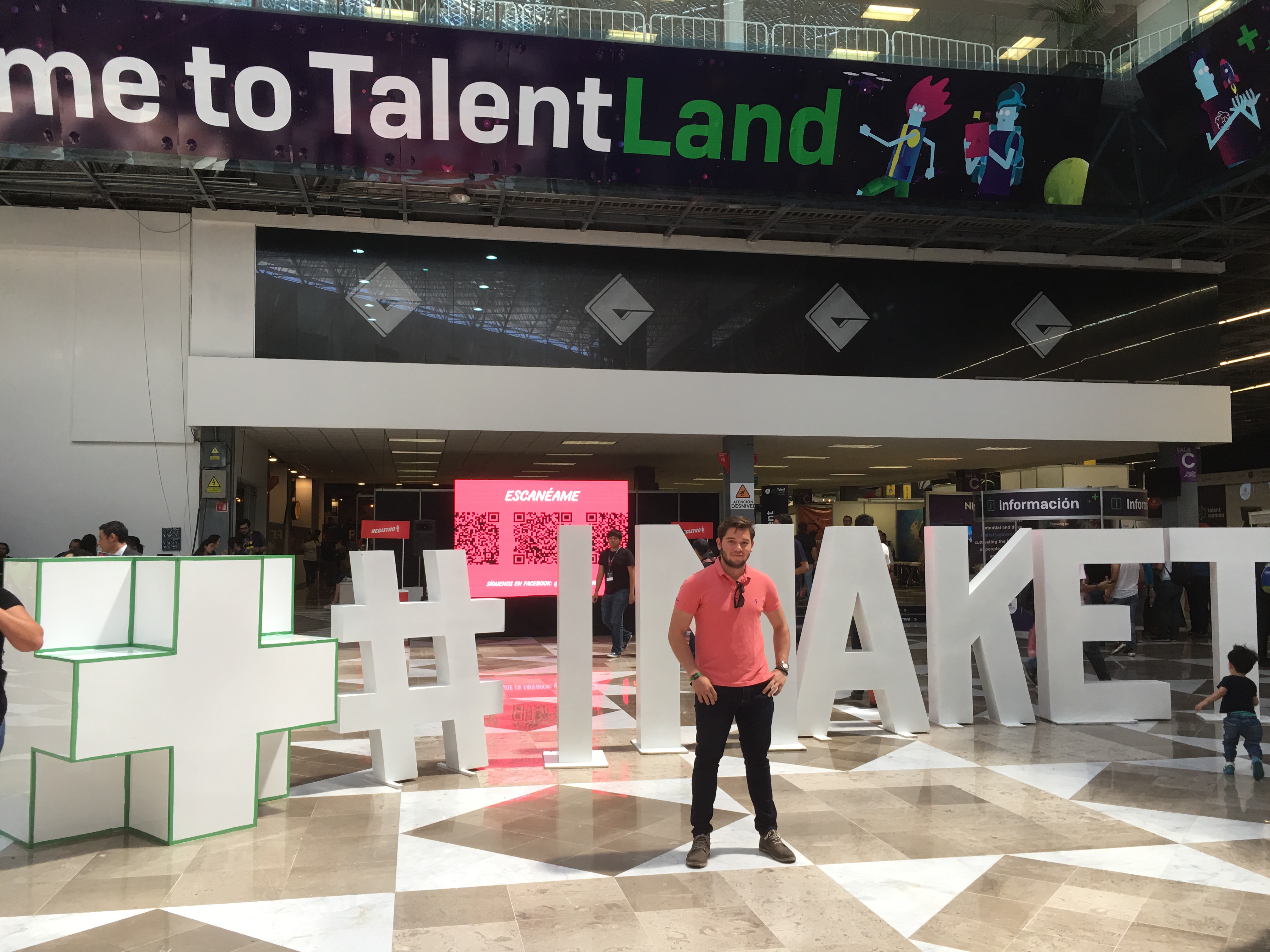 Más de 30 mil jóvenes de todo México acudieron al evento Talent Land