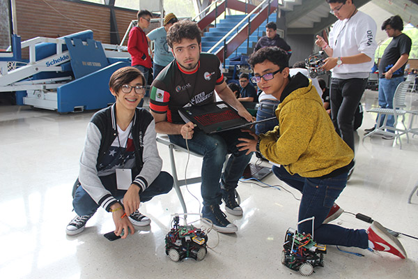 El Torneo Mexicano de Robótica 2018 se lleva a cabo en el Tec de Monterrey
