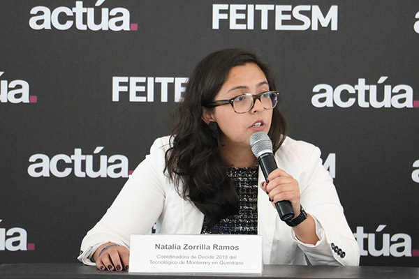 Natalia Zorrilla, de Campus Querétaro