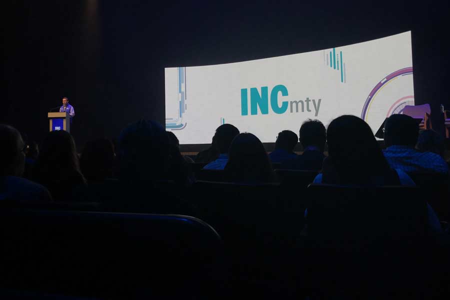 INCmty es el festival anual de emprendimiento que organiza el Tec de Monterrey.
