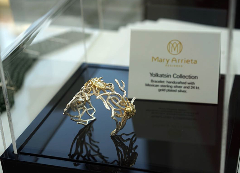 ​Joyería Mary Arrieta en la Semana de Diseño en Milán.