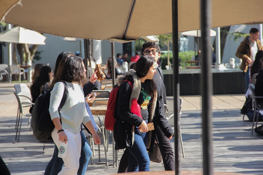 Los alumnos del Campus Guadalajara regresaron a clases para iniciar el periodo Enero-Mayo 2018. 
