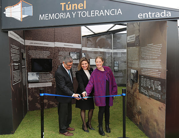 Inauguración_Túnel_Memoria_Tolerancia
