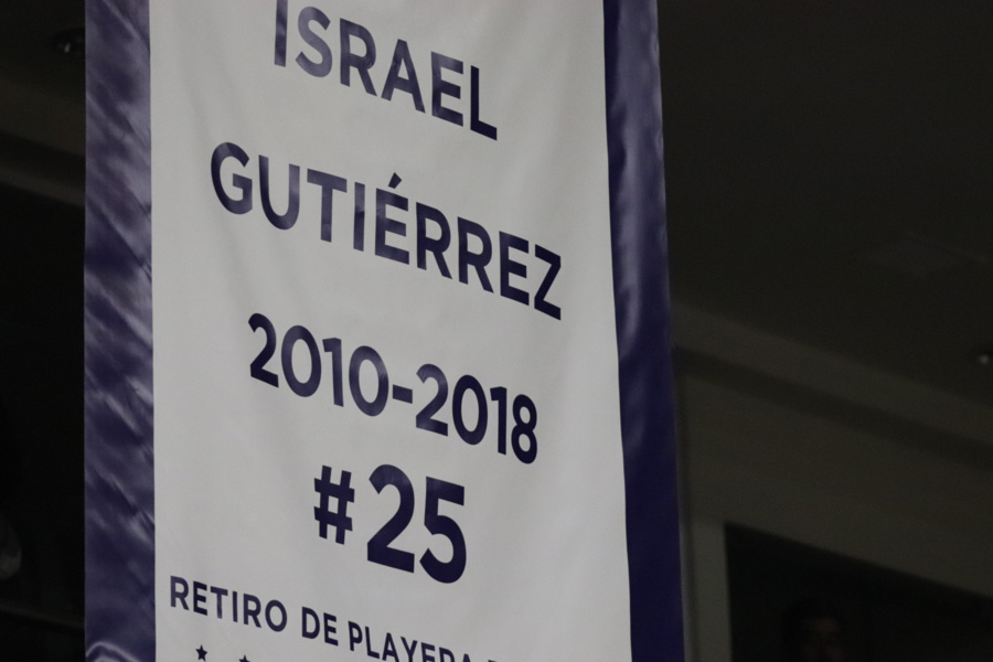 El número de Israel Gutiérrez fue retirado.