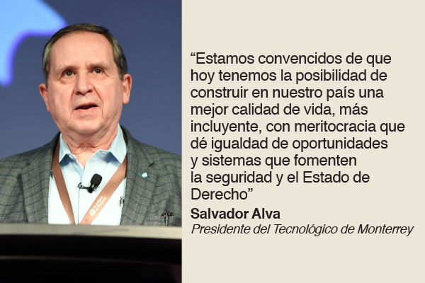 Salvador Alva, Un México Posible