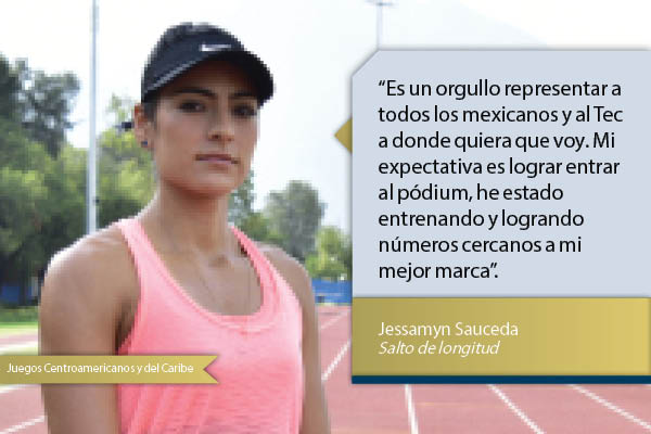 Jessamyn Sauceda, entrenadora del campus Monterrey