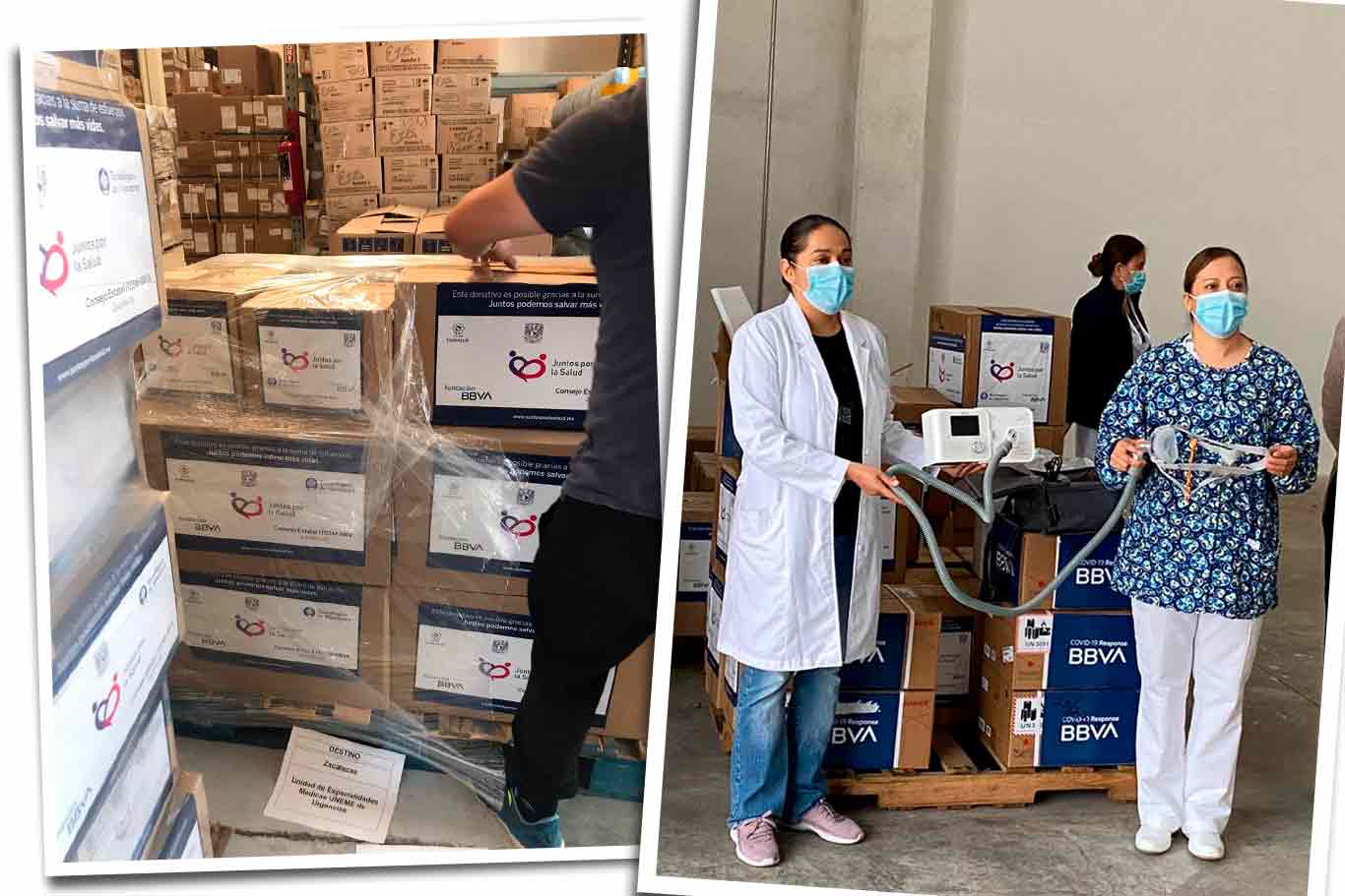 Juntos-por-la-salud-donan-material-proteccion-para-medicos-zacatecanos