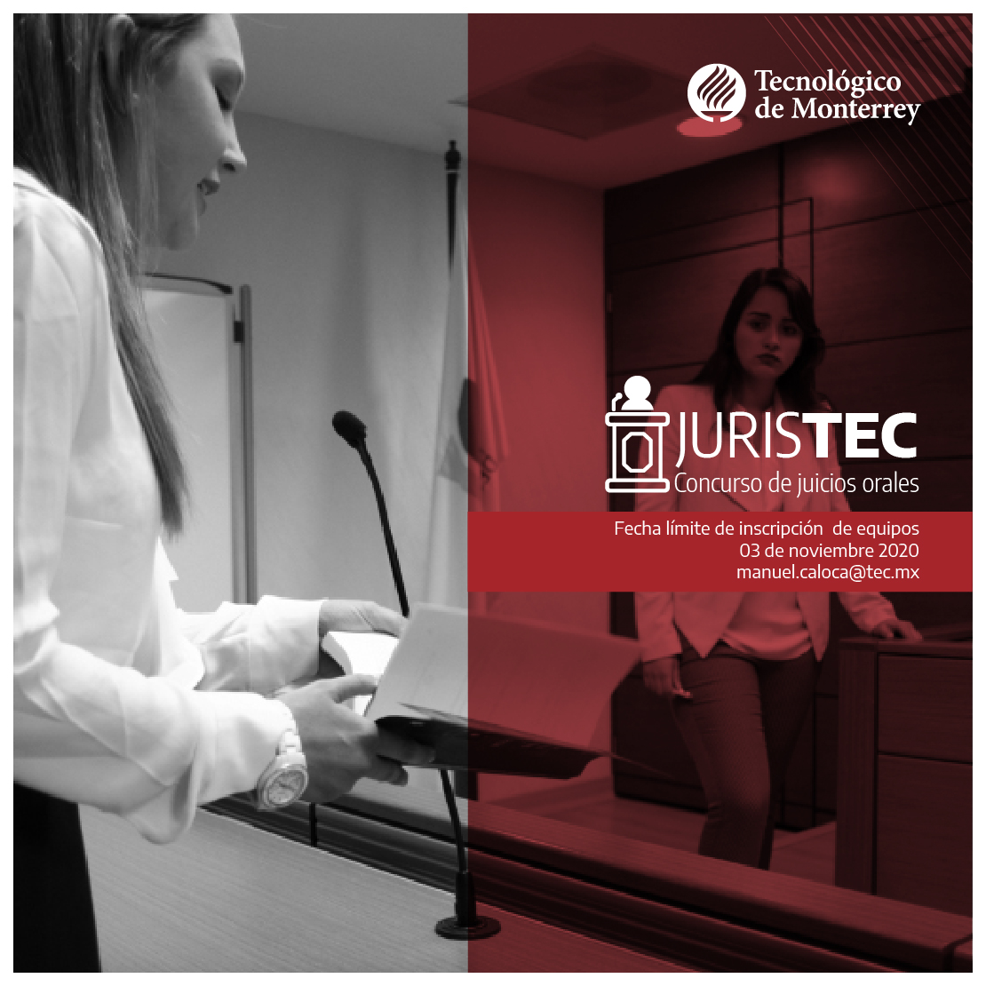 JURISTEC en Tecnológico de Monterrey de las mejores universidades