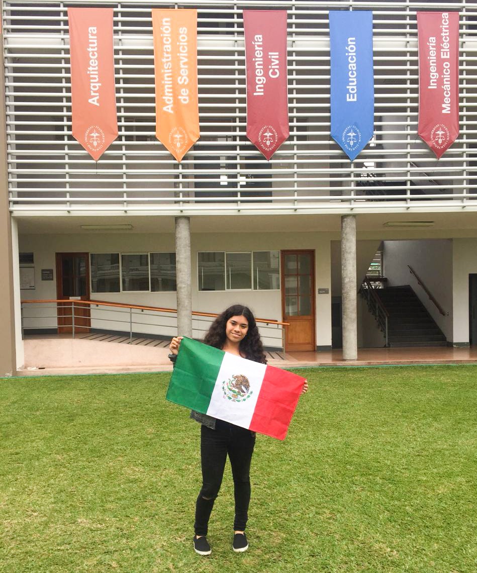 Lupita Ibarra fue la única mexicana en su bootcamp
