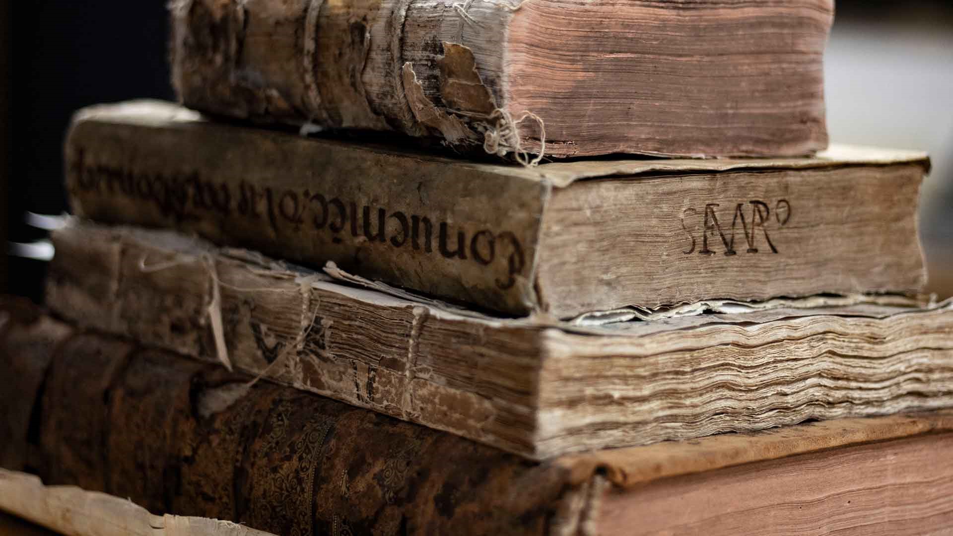 Libros antiguos