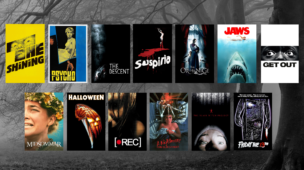 ¡No podrás dormir! 13 películas de terror para ver el 31 de octubre