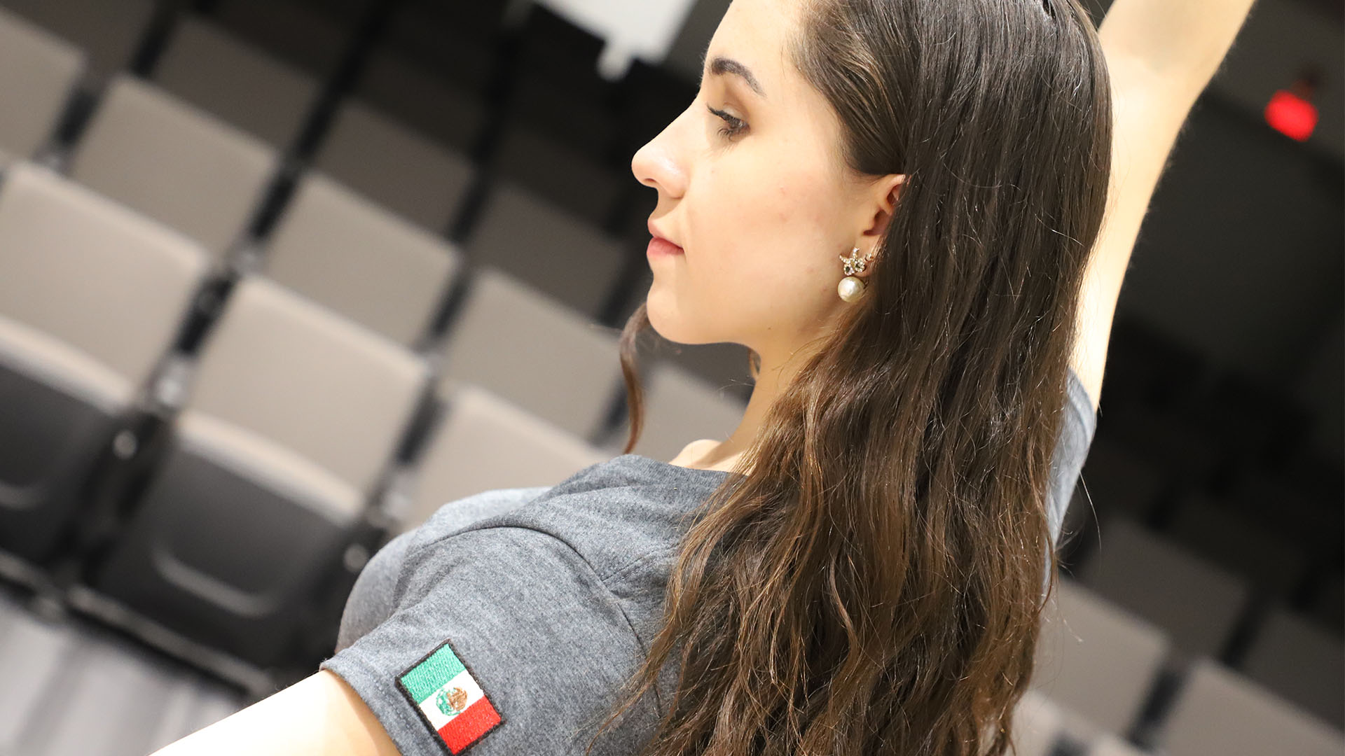 María Ortega, estudiante de Negocios en el Tecnológico de Monterrey representará a México en el IDO World Tap Dance Championship.