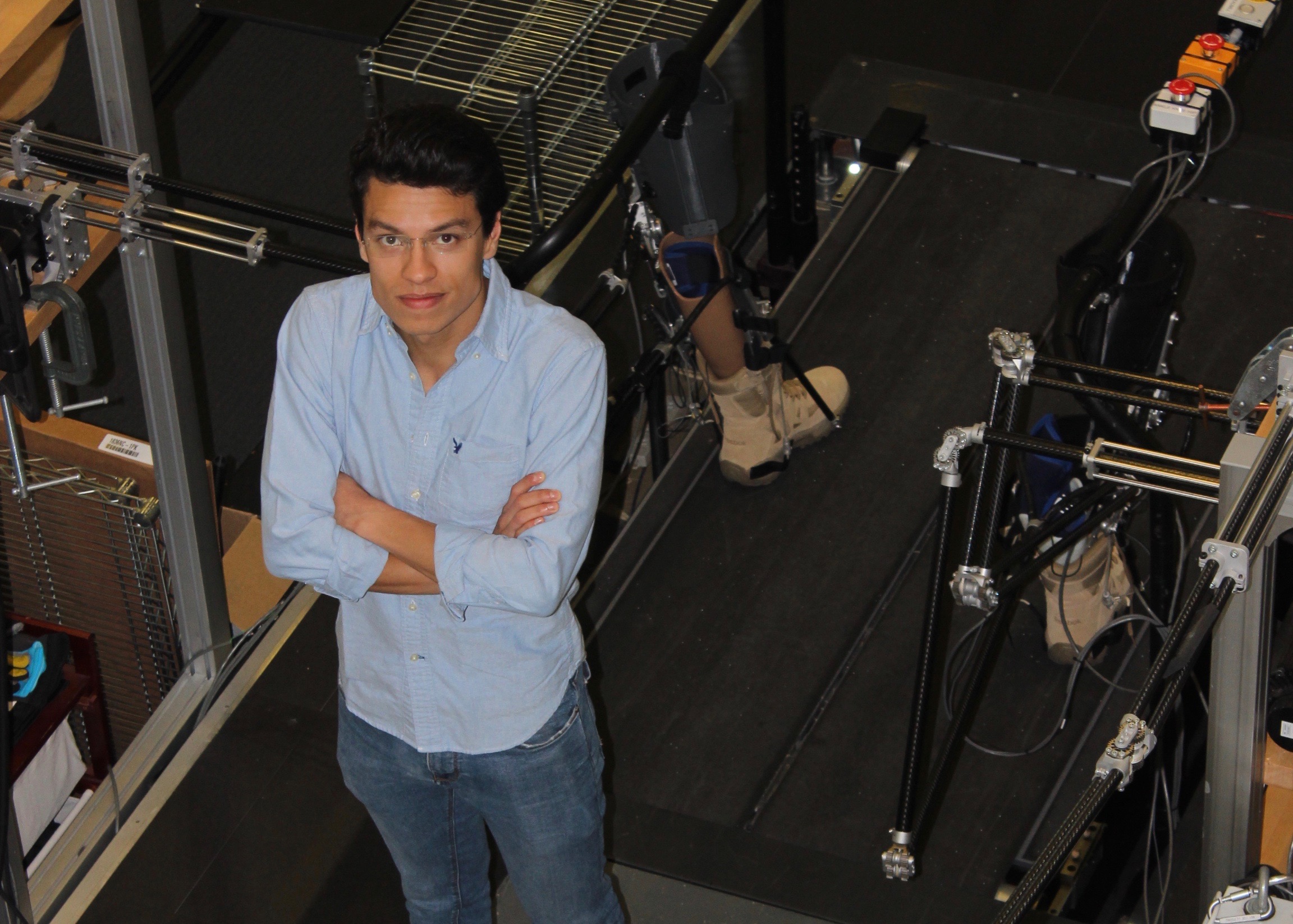 Guillermo en el MIT Media Lab