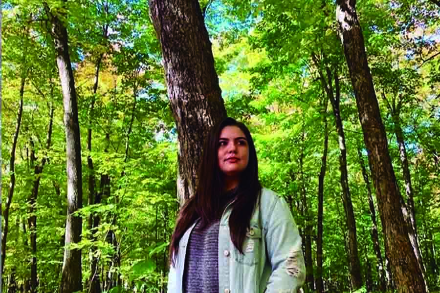 Mariana en bosque canadiense