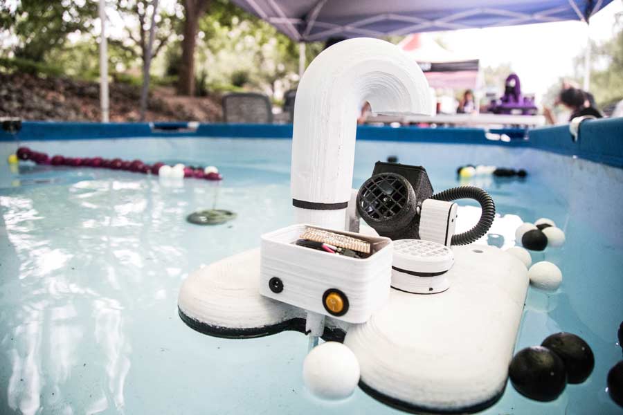 Robot acuático.