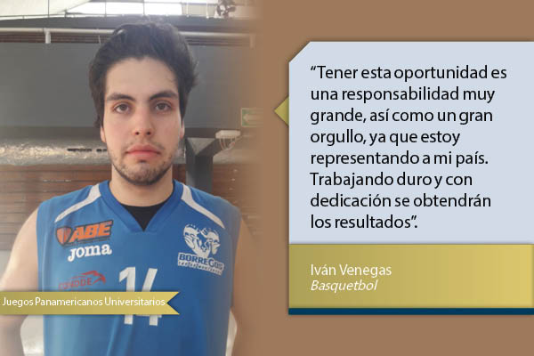 Iván Venegas, deportista del campus Monterrey